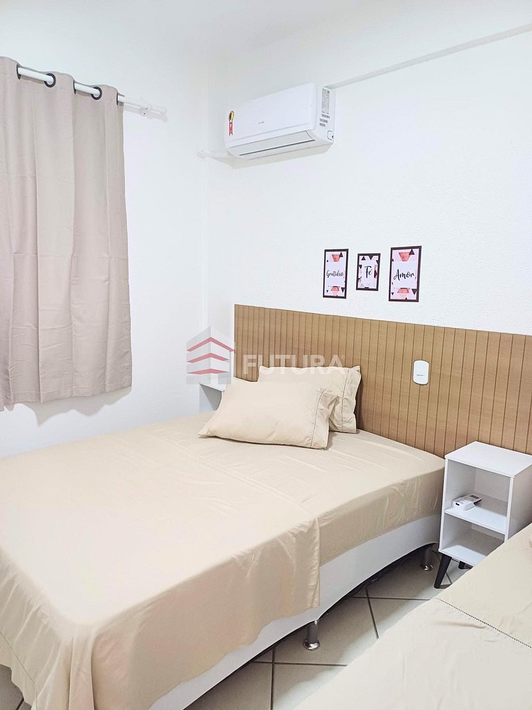 Apartamento para aluguel de temporada Bombas