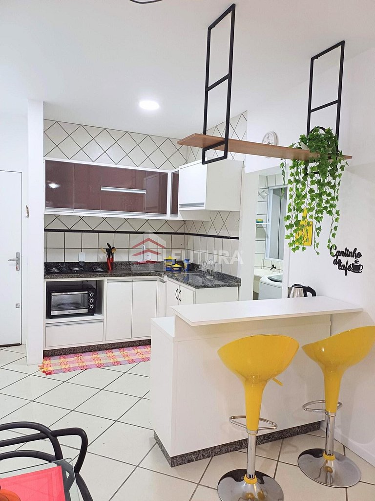 Apartamento para aluguel de temporada Bombas