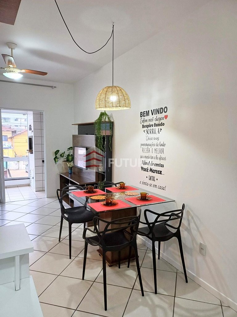 Apartamento para aluguel de temporada Bombas