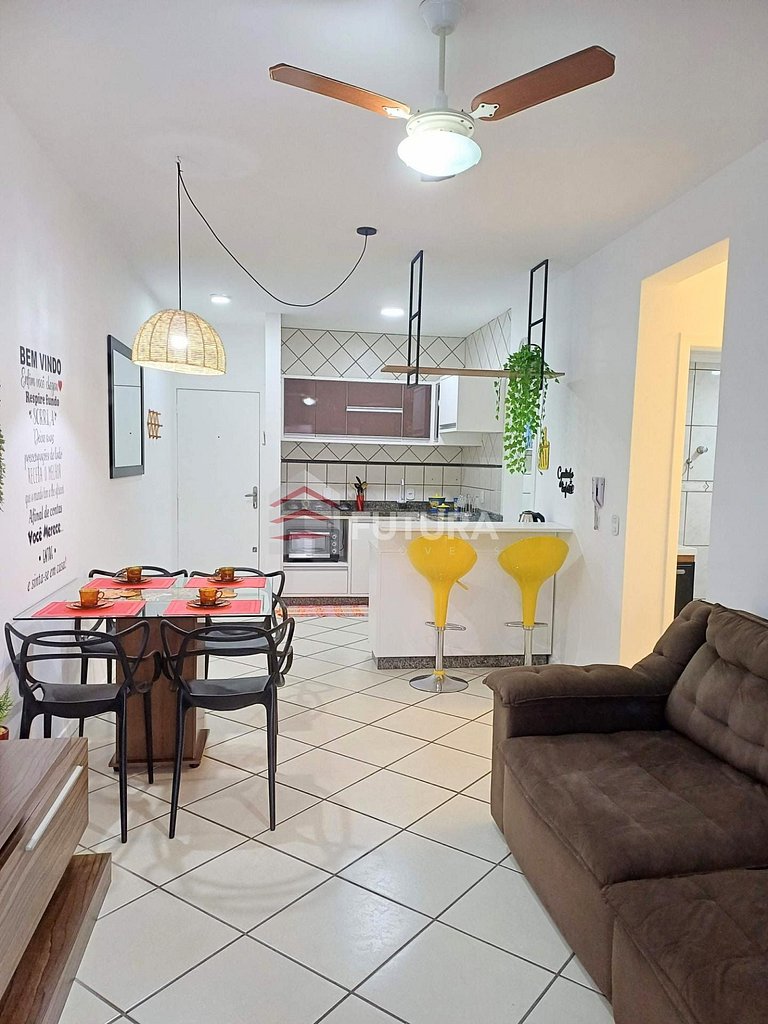 Apartamento para aluguel de temporada Bombas