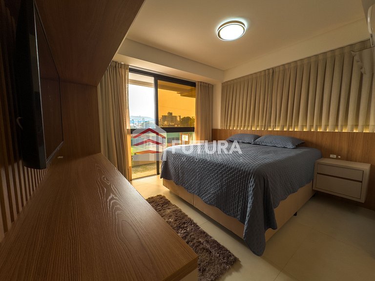 Apartamento Garden 2 suítes Canto Grande - LA060EF