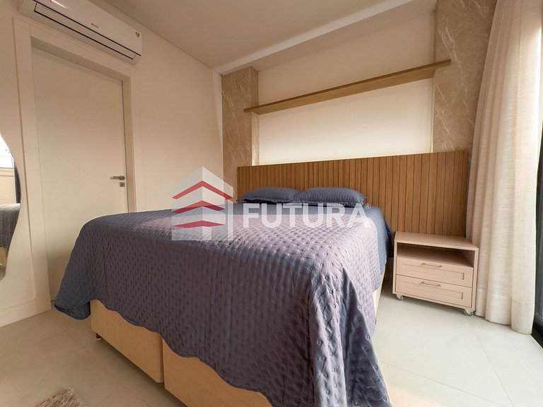 Apartamento Garden 2 suítes Canto Grande - LA060EF