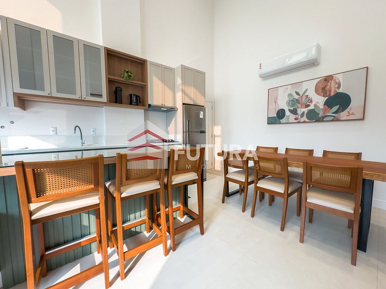 Apartamento Garden 2 suítes Canto Grande - LA060EF