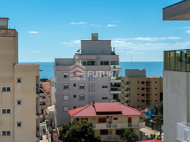 Cobertura para 9 pessoas Praia de Bombas