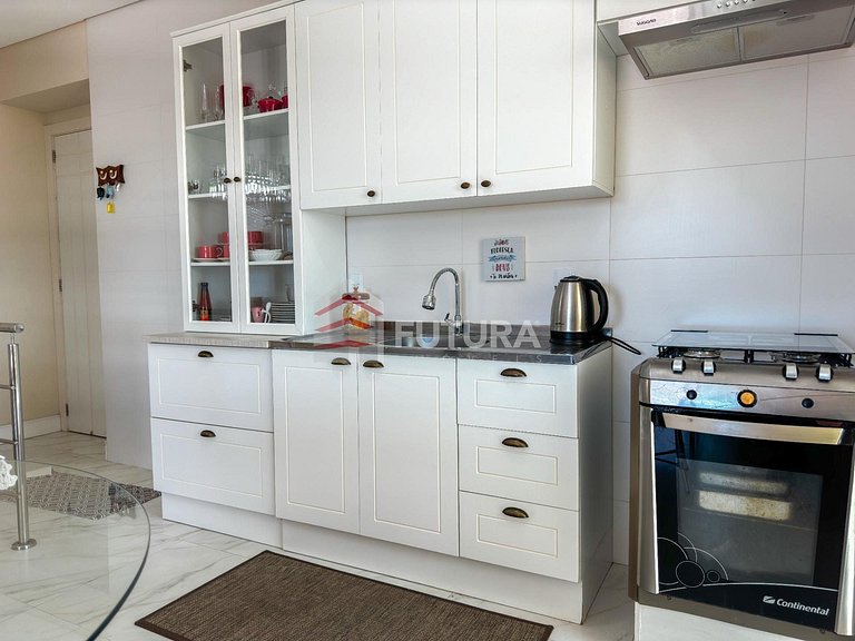 Cobertura para aluguel de temporada - Mar de Belize