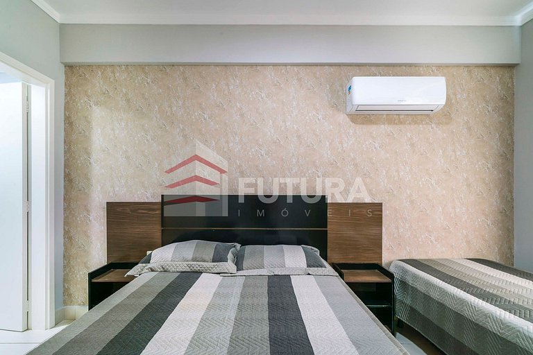 Apartamento com 02 dormitórios praia de Bombas - Mont Blanc
