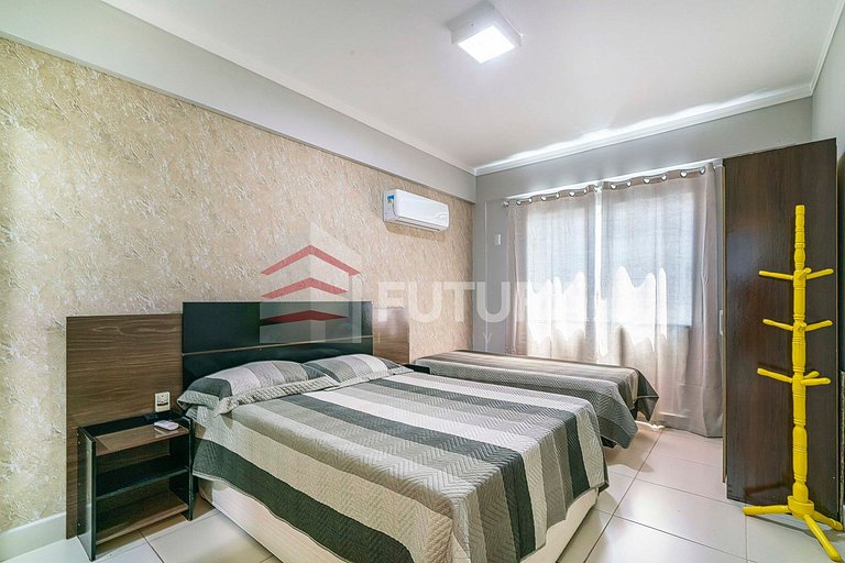 Apartamento com 02 dormitórios praia de Bombas - Mont Blanc
