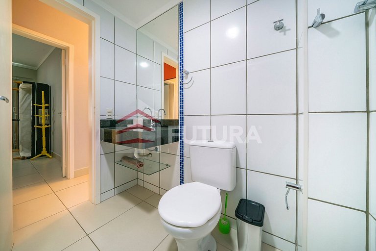 Apartamento com 02 dormitórios praia de Bombas - Mont Blanc