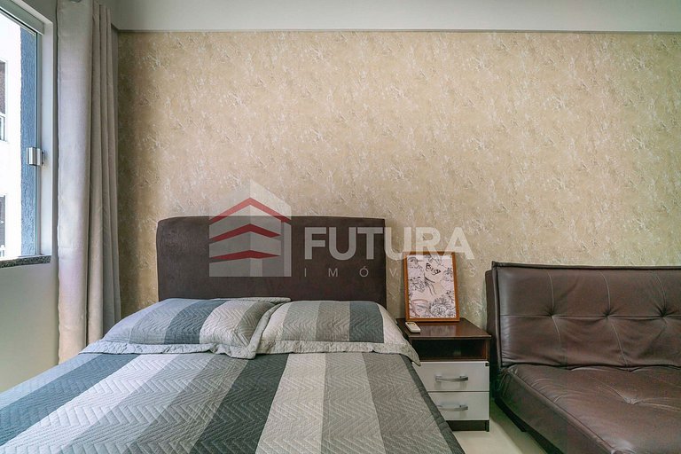 Apartamento com 02 dormitórios praia de Bombas - Mont Blanc
