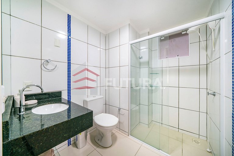 Apartamento com 02 dormitórios praia de Bombas - Mont Blanc