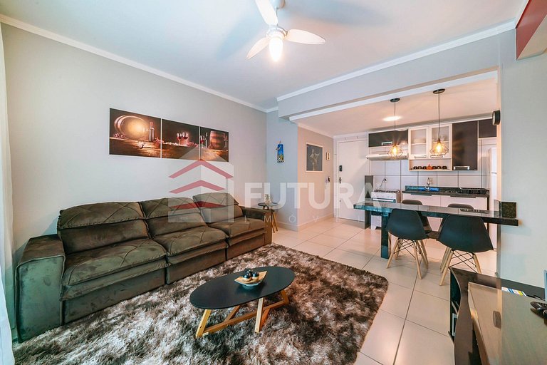 Apartamento com 02 dormitórios praia de Bombas - Mont Blanc