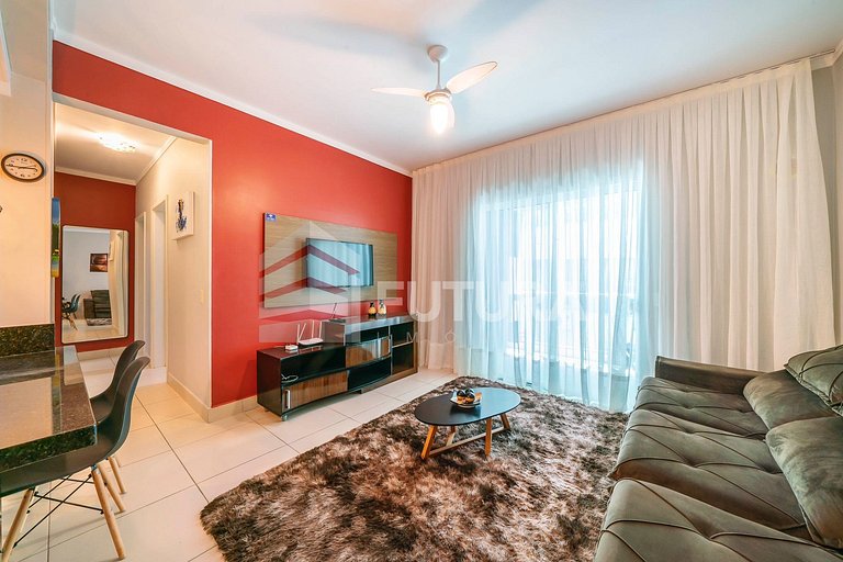 Apartamento com 02 dormitórios praia de Bombas - Mont Blanc
