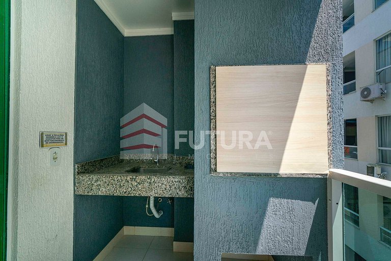 Apartamento com 02 dormitórios praia de Bombas - Mont Blanc