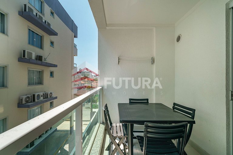 Apartamento com 02 dormitórios praia de Bombas - Mont Blanc