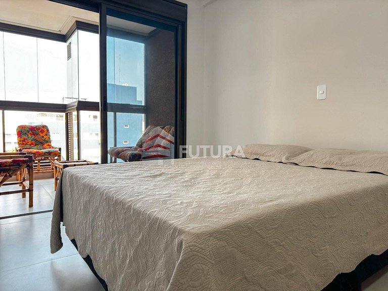 Apartamento 02 Dormitórios em Bombas para Temporada