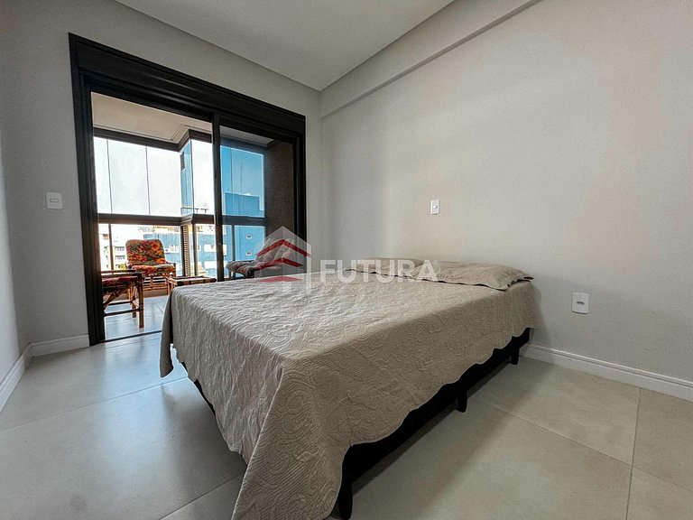 Apartamento 02 Dormitórios em Bombas para Temporada