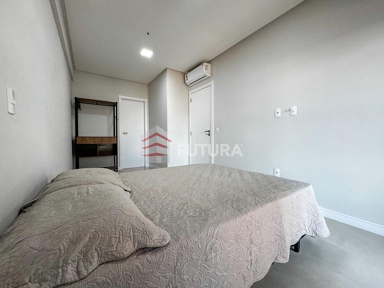 Apartamento 02 Dormitórios em Bombas para Temporada
