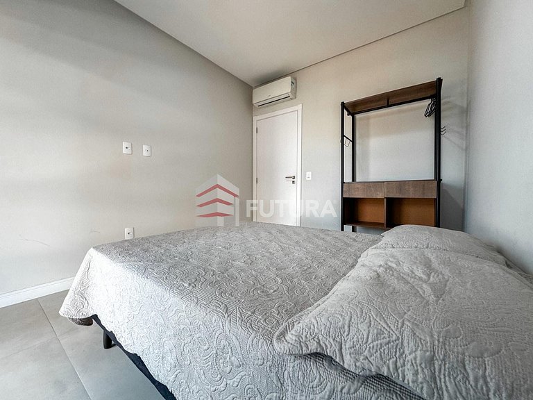 Apartamento 02 Dormitórios em Bombas para Temporada