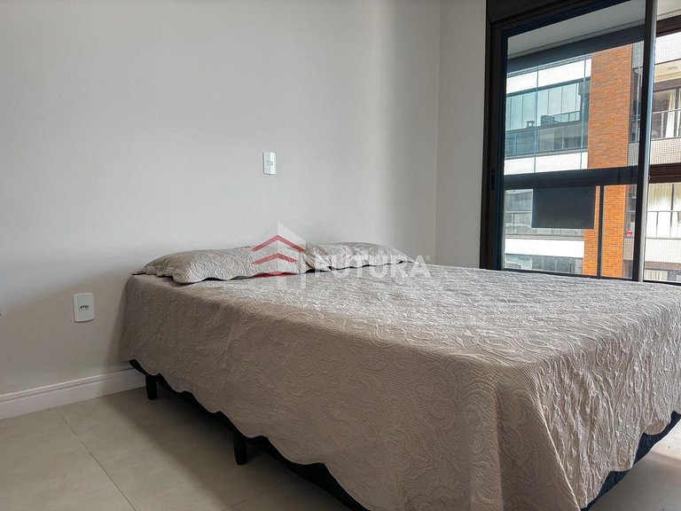 Apartamento 02 Dormitórios em Bombas para Temporada