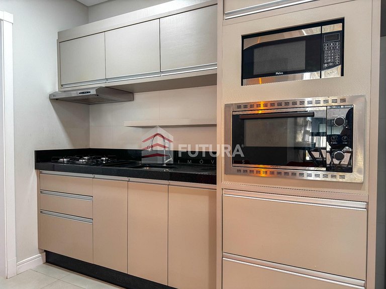 Apartamento 02 Dormitórios em Bombas para Temporada