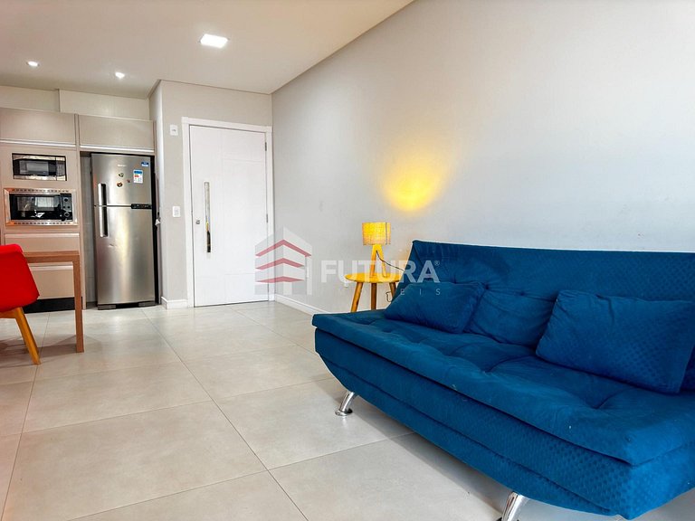 Apartamento 02 Dormitórios em Bombas para Temporada