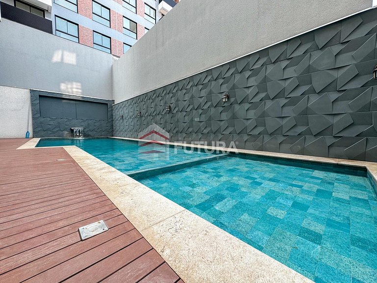 Apartamento 02 Dormitórios em Bombas para Temporada
