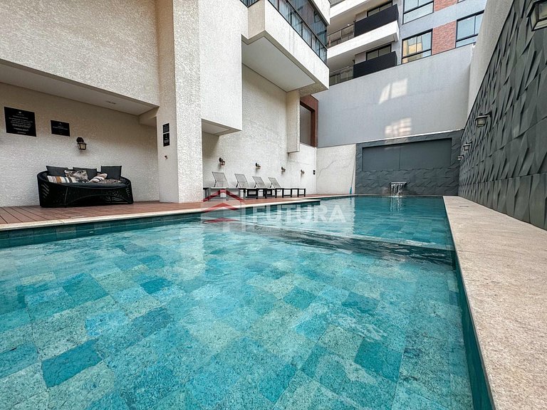 Apartamento 02 Dormitórios em Bombas para Temporada
