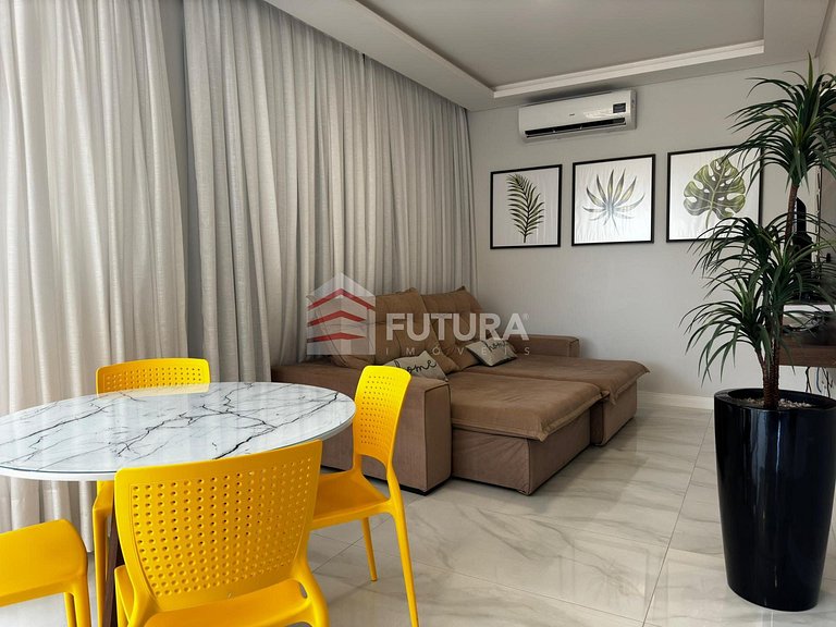 Apartamento para aluguel de temporada Bombas