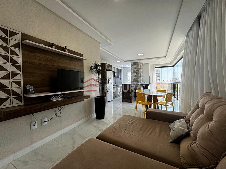 Apartamento para aluguel de temporada Bombas
