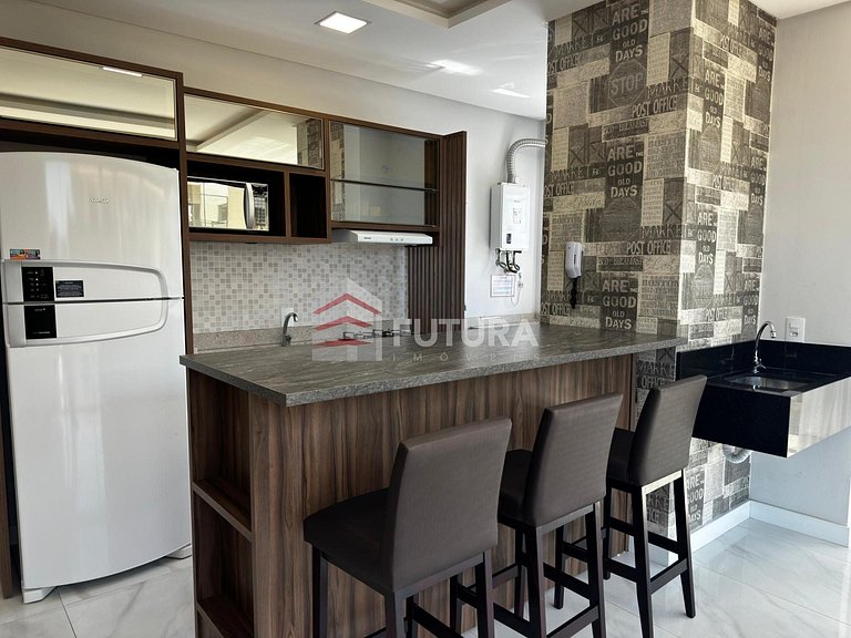 Apartamento para aluguel de temporada Bombas - Sunset