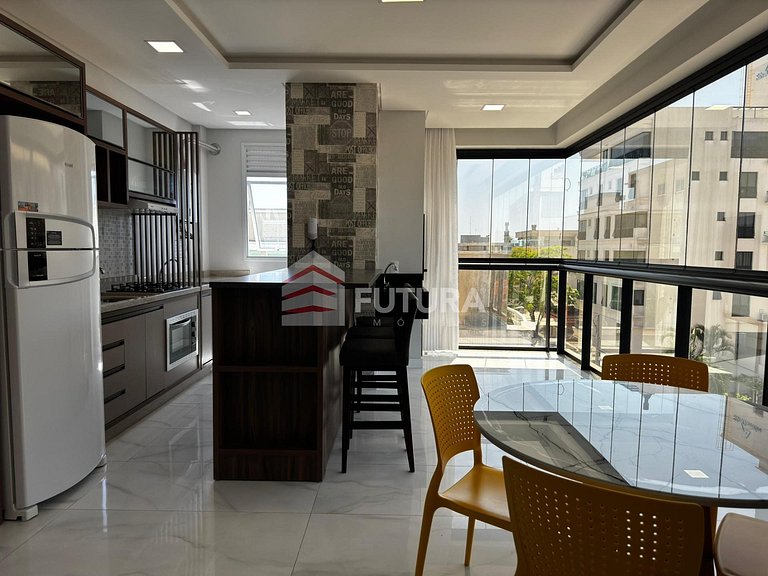 Apartamento para aluguel de temporada Bombas
