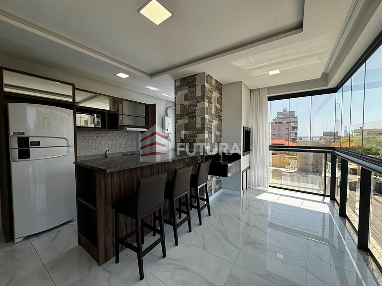 Apartamento para aluguel de temporada Bombas - Sunset