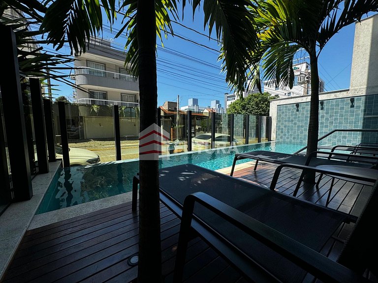 Apartamento para aluguel de temporada Bombas - Sunset