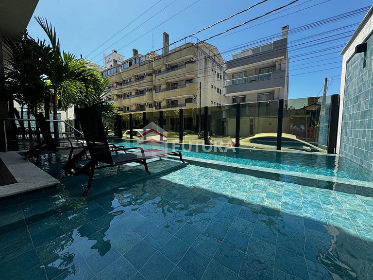 Apartamento para aluguel de temporada Bombas