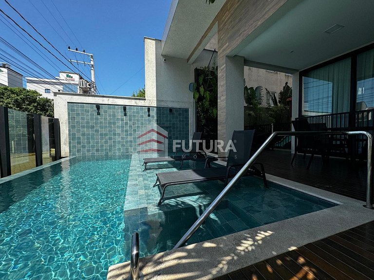 Apartamento para aluguel de temporada Bombas
