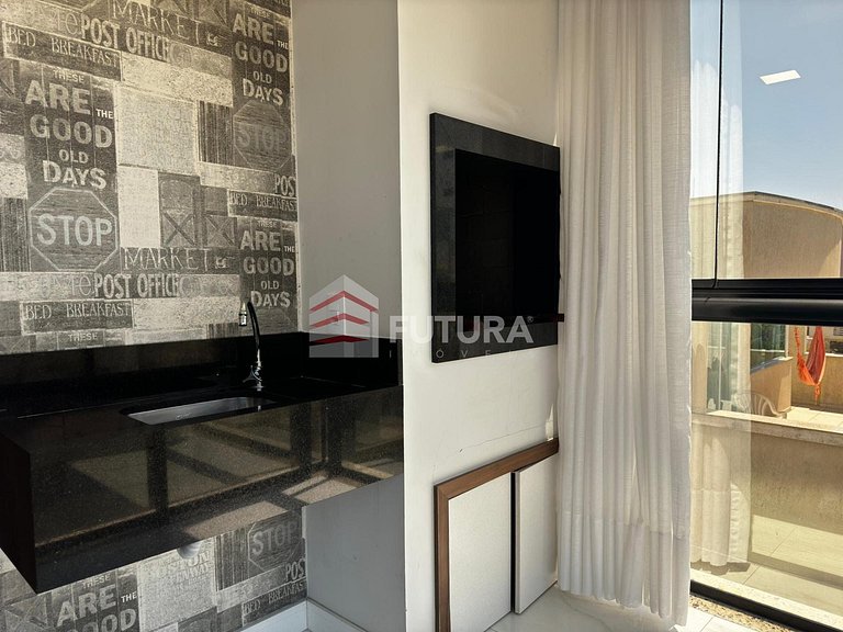Apartamento para aluguel de temporada Bombas