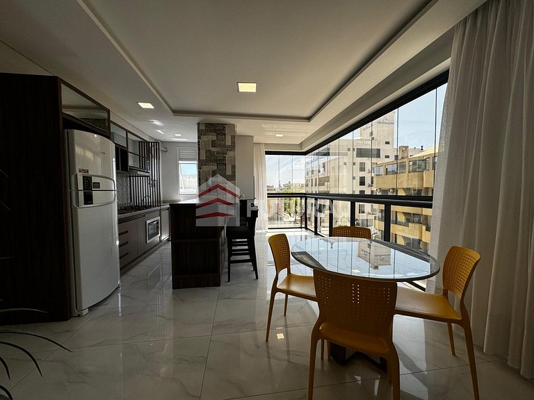 Apartamento para aluguel de temporada Bombas