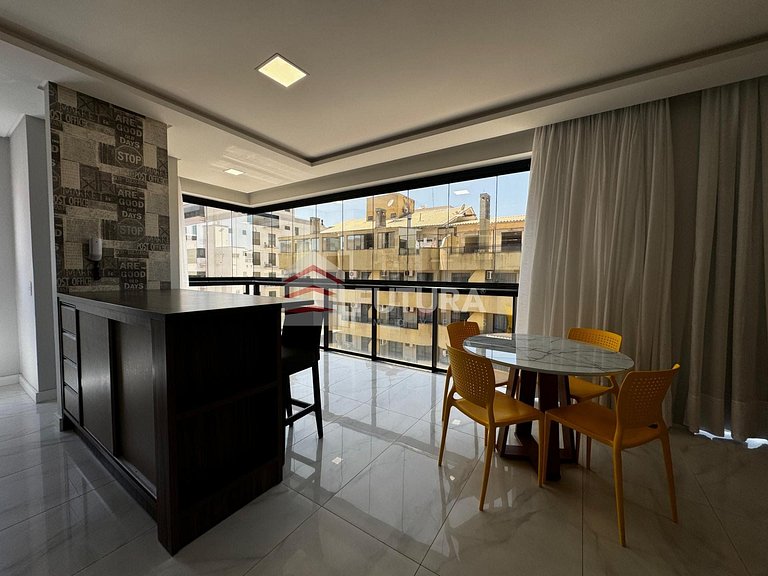 Apartamento para aluguel de temporada Bombas - Sunset