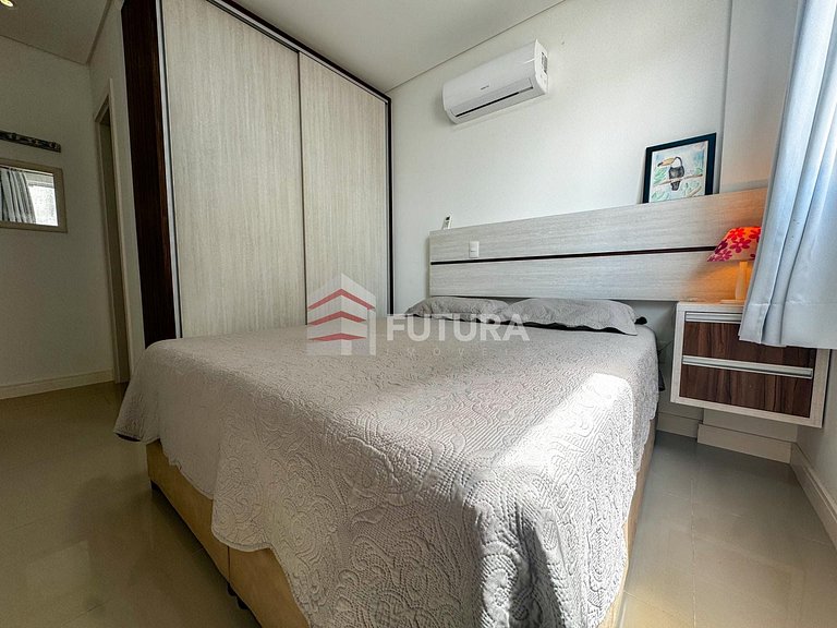 Apartamento para aluguel de temporada Bombas