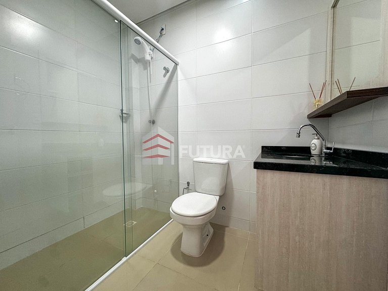 Apartamento para aluguel de temporada Bombas