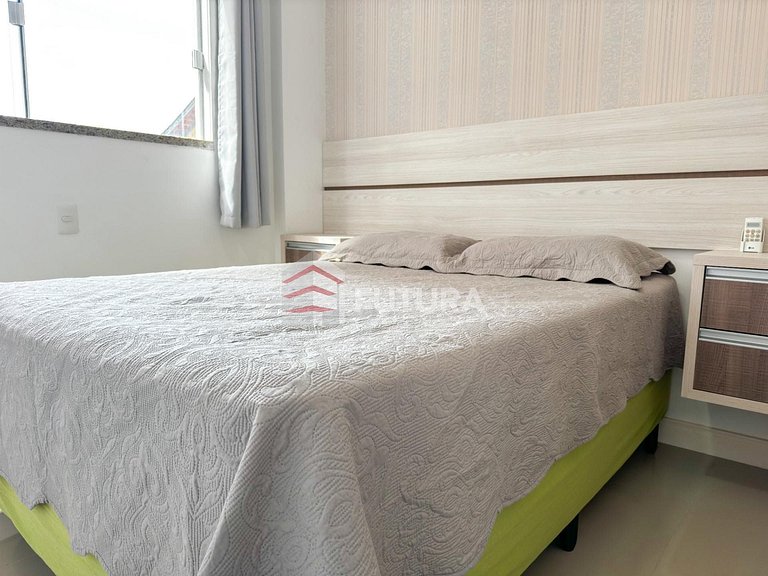 Apartamento para aluguel de temporada Bombas