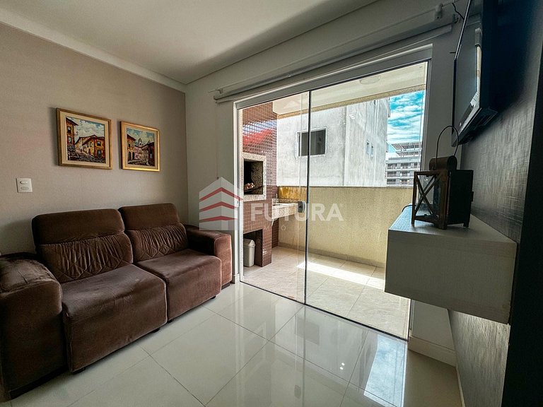 Apartamento para aluguel de temporada Bombas