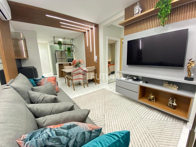 Lindo Apartamento para Locação de Temporada em Bombas - Al M