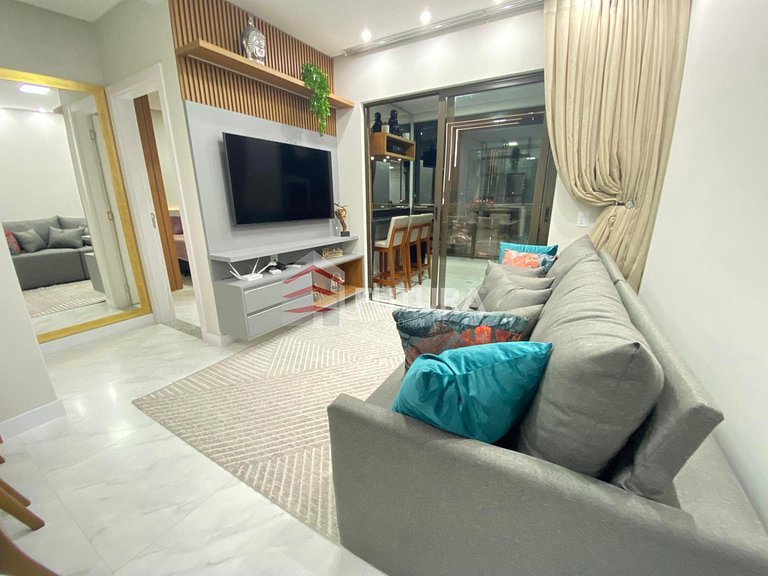 Lindo Apartamento para Locação de Temporada em Bombas - Al M