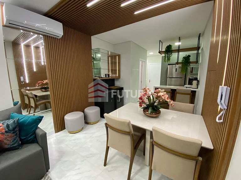 Lindo Apartamento para Locação de Temporada em Bombas - Al M