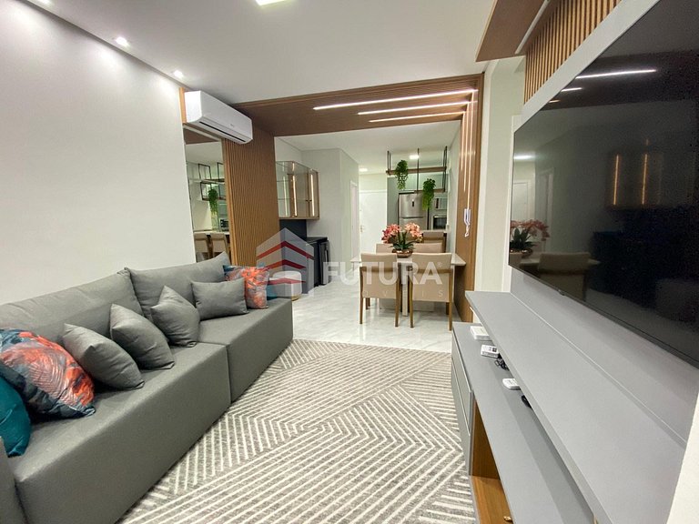 Lindo Apartamento para Locação de Temporada em Bombas - Al M