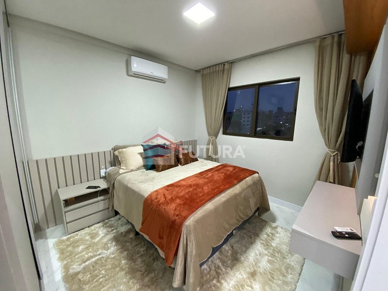 Lindo Apartamento para Locação de Temporada em Bombas - Al M