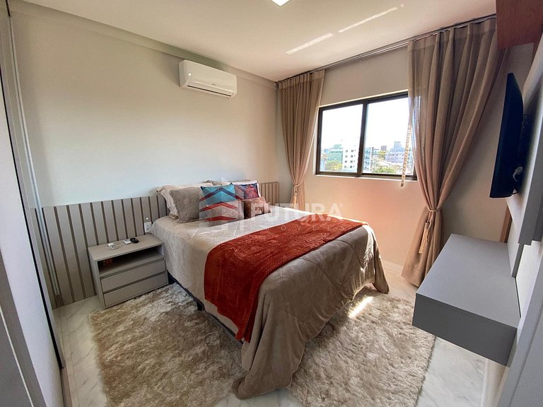 Lindo Apartamento para Locação de Temporada em Bombas - Al M