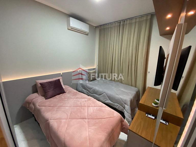 Lindo Apartamento para Locação de Temporada em Bombas - Al M