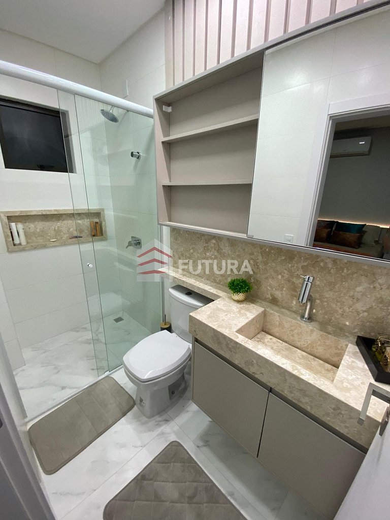 Apartamento para Locação de Temporada em Bombas